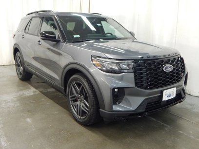 New 2025 Ford Explorer ST