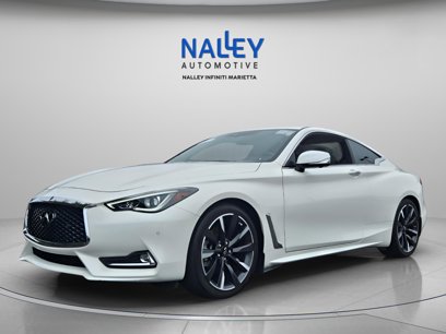 Used 2022 INFINITI Q60 3.0t Luxe w/ Essential Package