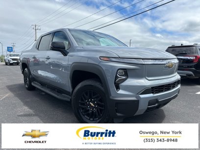 New 2025 Chevrolet Silverado EV LT