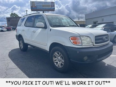 Used 2004 Toyota Sequoia SR5