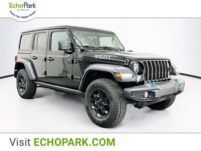 Used 2023 Jeep Wrangler Unlimited