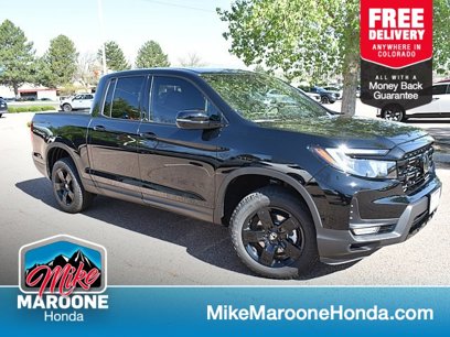 New 2025 Honda Ridgeline Black Edition