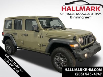 New 2025 Jeep Wrangler Sport S