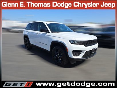 New 2025 Jeep Grand Cherokee Altitude