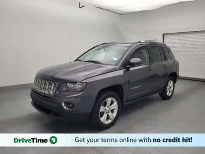Used 2015 Jeep Compass High Altitude