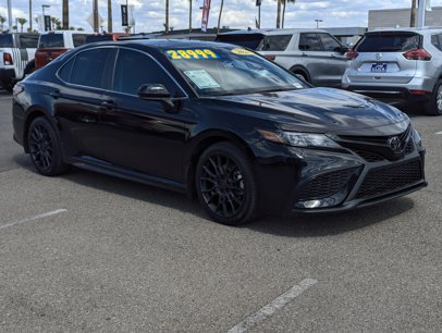 Used 2021 Toyota Camry SE w/ TRD Appearance Package (TMS)