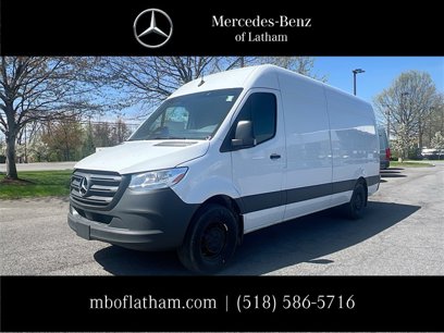 New 2025 Mercedes-Benz Sprinter 2500