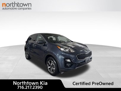 Certified 2020 Kia Sportage LX