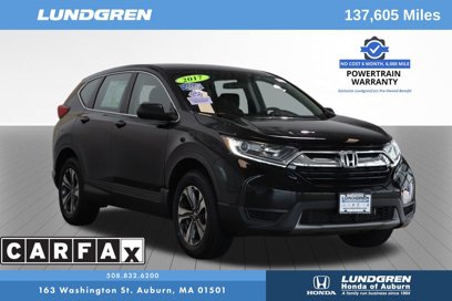 Used 2017 Honda CR-V LX