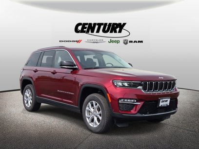 Used 2022 Jeep Grand Cherokee Limited w/ Luxury Tech Group II