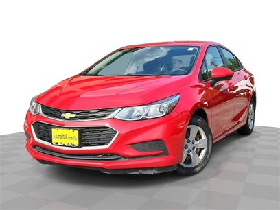 Certified 2017 Chevrolet Cruze LS