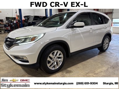 Used 2016 Honda CR-V EX-L