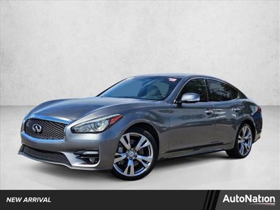 Used 2015 INFINITI Q70 3.7 w/ Sport Package