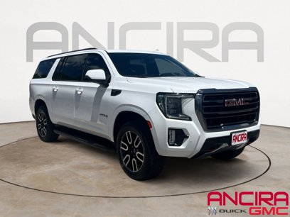 Used 2021 GMC Yukon XL AT4 w/ Rear Media and Nav Package