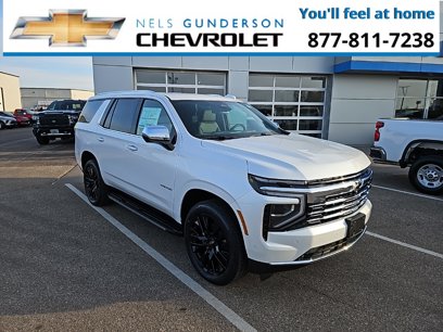 New 2025 Chevrolet Tahoe Premier