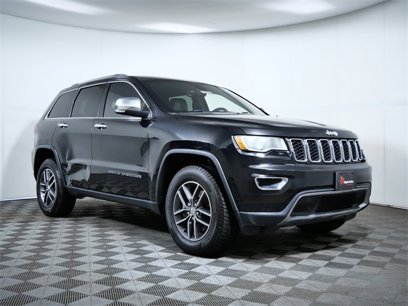 Used 2018 Jeep Grand Cherokee Limited w/ Trailer Tow Group IV