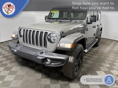 Used 2022 Jeep Wrangler Unlimited Sahara