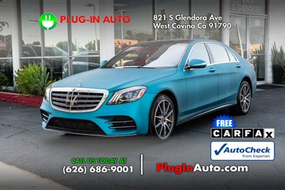 Used 2018 Mercedes-Benz S 560 Sedan