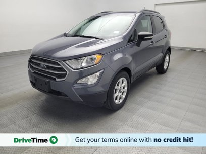 Used 2019 Ford EcoSport SE