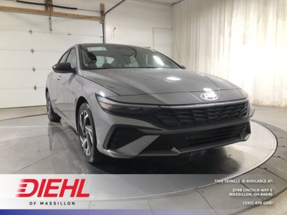 New 2025 Hyundai Elantra Sport