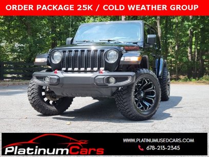 Used 2021 Jeep Wrangler Unlimited Rubicon