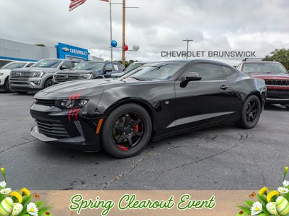 Used 2018 Chevrolet Camaro LT