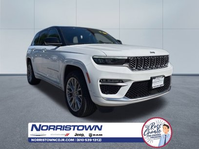 Used 2022 Jeep Grand Cherokee Summit w/ Adv Protech Group IV