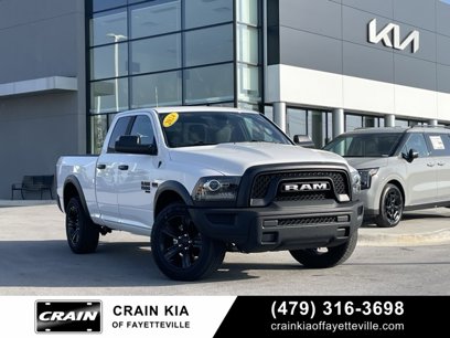Used 2024 RAM 1500 Classic Warlock w/ Trailer & Traction Group
