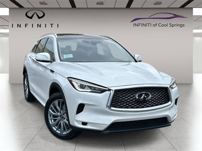 Certified 2024 INFINITI QX50 Luxe