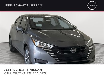 New 2025 Nissan Versa SV w/ Trunk Package