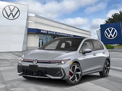 New 2025 Volkswagen GTI SE