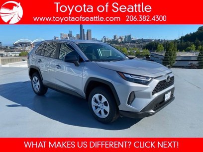 New 2025 Toyota RAV4 LE