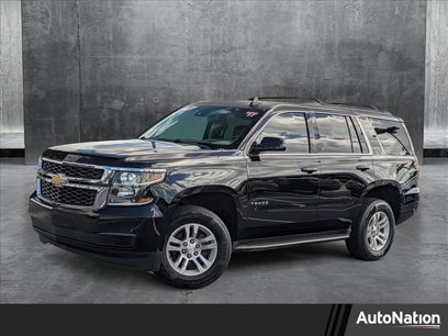 Used 2017 Chevrolet Tahoe LT
