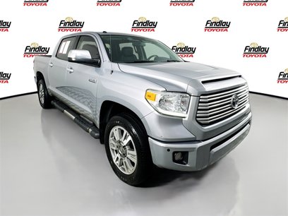 Certified 2017 Toyota Tundra Platinum