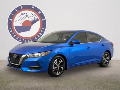 Used 2021 Nissan Sentra SV