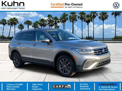Certified 2022 Volkswagen Tiguan SE w/ Panoramic Sunroof Package