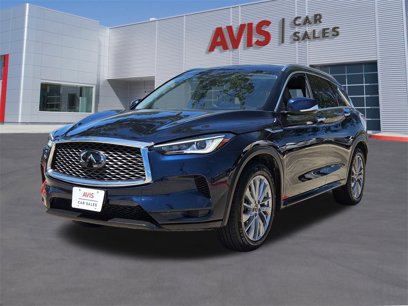 Used 2024 INFINITI QX50 Luxe