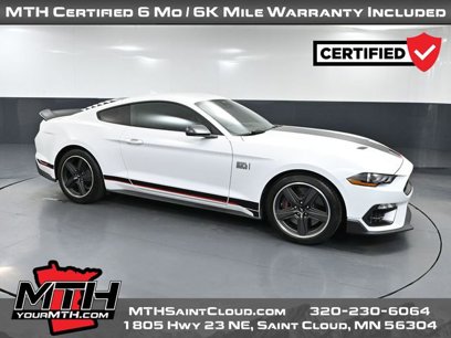 Used 2021 Ford Mustang Mach 1