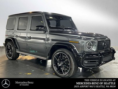Certified 2024 Mercedes-Benz G 63 AMG 4MATIC