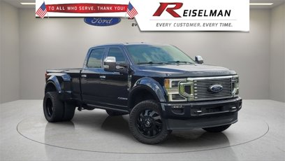 Certified 2022 Ford F450 Platinum w/ FX4 Off-Road Package