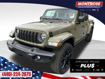 New 2025 Jeep Gladiator Sport