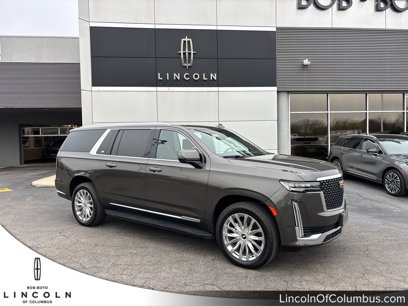 Used 2021 Cadillac Escalade ESV Premium Luxury w/ Performance Package