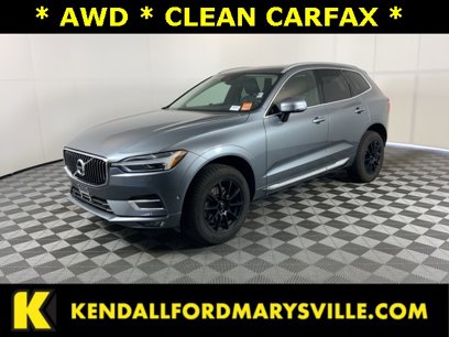Used 2018 Volvo XC60 T6 Inscription w/ Luxury Seat Package