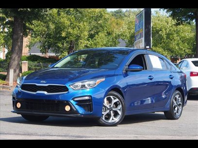 Used 2021 Kia Forte LXS