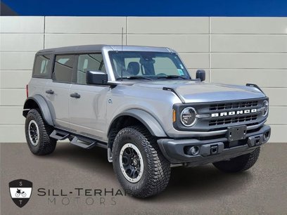 Used 2023 Ford Bronco Black Diamond w/ Sasquatch Package
