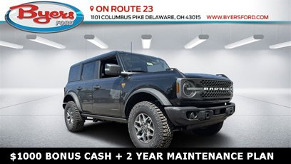 New 2025 Ford Bronco Badlands