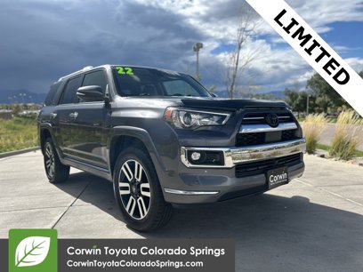 New 2022 Toyota 4Runner Limited