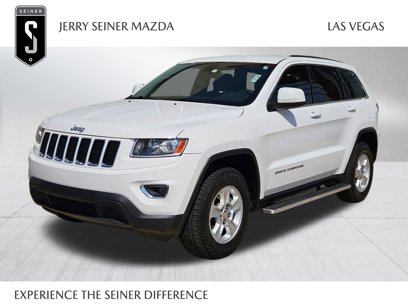 Used 2015 Jeep Grand Cherokee Laredo