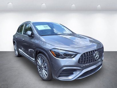 New 2025 Mercedes-Benz GLA 35 AMG 4MATIC