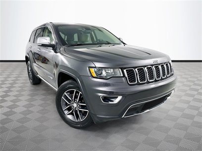 Used 2017 Jeep Grand Cherokee Limited